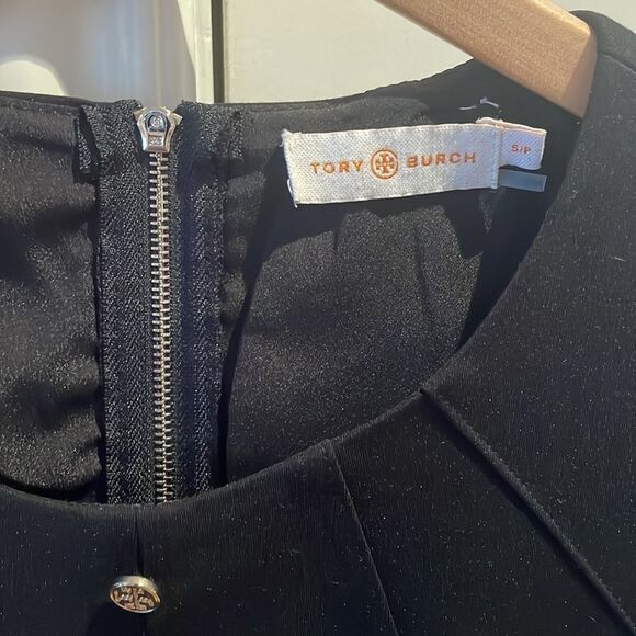 🎀 Tory Burch LBD shift dress small - Picture 5 of 13